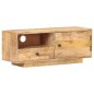 vidaXL TV-Schrank 90x30x35 cm Mango Massivholz vidaXL TV-Schrank 90x30x35 cm Mango Massivholz