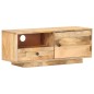 vidaXL TV-Schrank 90x30x35 cm Mango Massivholz vidaXL TV-Schrank 90x30x35 cm Mango Massivholz