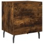 vidaXL Nachttische 2 Stk. Räuchereiche 40x35x47,5 cm Holzwerkstoff vidaXL Nachttische 2 Stk. Räuchereiche 40x35x47,5 cm Holzwerkstoff