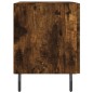 vidaXL Nachttische 2 Stk. Räuchereiche 40x35x47,5 cm Holzwerkstoff vidaXL Nachttische 2 Stk. Räuchereiche 40x35x47,5 cm Holzwerkstoff