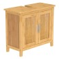 EISL Waschbeckenunterschrank Bambus 67x28x60 cm EISL Waschbeckenunterschrank Bambus 67x28x60 cm