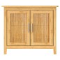 EISL Waschbeckenunterschrank Bambus 67x28x60 cm EISL Waschbeckenunterschrank Bambus 67x28x60 cm