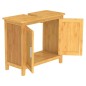 EISL Waschbeckenunterschrank Bambus 67x28x60 cm EISL Waschbeckenunterschrank Bambus 67x28x60 cm