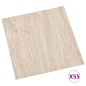 vidaXL PVC-Fliesen Selbstklebend 55 Stk. 5,11 m² Hellbraun vidaXL PVC-Fliesen Selbstklebend 55 Stk. 5,11 m² Hellbraun