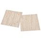 vidaXL PVC-Fliesen Selbstklebend 55 Stk. 5,11 m² Hellbraun vidaXL PVC-Fliesen Selbstklebend 55 Stk. 5,11 m² Hellbraun