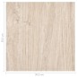 vidaXL PVC-Fliesen Selbstklebend 55 Stk. 5,11 m² Hellbraun vidaXL PVC-Fliesen Selbstklebend 55 Stk. 5,11 m² Hellbraun
