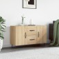 vidaXL Sideboard Sonoma-Eiche 100x36x60 cm Holzwerkstoff vidaXL Sideboard Sonoma-Eiche 100x36x60 cm Holzwerkstoff