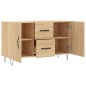 vidaXL Sideboard Sonoma-Eiche 100x36x60 cm Holzwerkstoff vidaXL Sideboard Sonoma-Eiche 100x36x60 cm Holzwerkstoff
