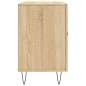 vidaXL Sideboard Sonoma-Eiche 100x36x60 cm Holzwerkstoff vidaXL Sideboard Sonoma-Eiche 100x36x60 cm Holzwerkstoff