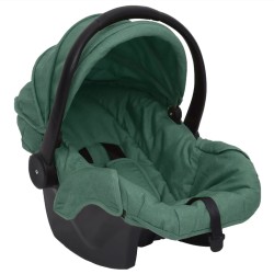 vidaXL Babyschale Grün 42x65x57 cm