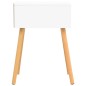 vidaXL Nachttische 2 Stk. Weiß Sonoma-Eiche 40x40x56 cm Holzwerkstoff vidaXL Nachttische 2 Stk. Weiß Sonoma-Eiche 40x40x56 cm Holzwerkstoff
