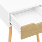 vidaXL Nachttische 2 Stk. Weiß Sonoma-Eiche 40x40x56 cm Holzwerkstoff vidaXL Nachttische 2 Stk. Weiß Sonoma-Eiche 40x40x56 cm Holzwerkstoff