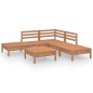 vidaXL 6-tlg. Garten-Lounge-Set Massivholz Kiefer Honigbraun vidaXL 6-tlg. Garten-Lounge-Set Massivholz Kiefer Honigbraun