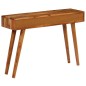 vidaXL Konsolentisch Akazie Massiv Geschnitzte Schubladen 118x30x80cm vidaXL Konsolentisch Akazie Massiv Geschnitzte Schubladen 118x30x80cm