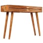 vidaXL Konsolentisch Akazie Massiv Geschnitzte Schubladen 118x30x80cm vidaXL Konsolentisch Akazie Massiv Geschnitzte Schubladen 118x30x80cm