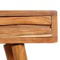 vidaXL Konsolentisch Akazie Massiv Geschnitzte Schubladen 118x30x80cm vidaXL Konsolentisch Akazie Massiv Geschnitzte Schubladen 118x30x80cm