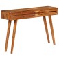 vidaXL Konsolentisch Akazie Massiv Geschnitzte Schubladen 118x30x80cm vidaXL Konsolentisch Akazie Massiv Geschnitzte Schubladen 118x30x80cm