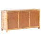vidaXL Sideboard 151x40x75 cm Raues Akazienholz vidaXL Sideboard 151x40x75 cm Raues Akazienholz