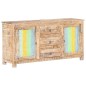 vidaXL Sideboard 151x40x75 cm Raues Akazienholz vidaXL Sideboard 151x40x75 cm Raues Akazienholz