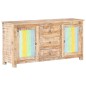 vidaXL Sideboard 151x40x75 cm Raues Akazienholz vidaXL Sideboard 151x40x75 cm Raues Akazienholz