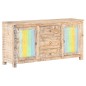 vidaXL Sideboard 151x40x75 cm Raues Akazienholz vidaXL Sideboard 151x40x75 cm Raues Akazienholz