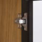 vidaXL Aufsatz für Highboard mit Glastüren FLAM Massivholz Kiefer vidaXL Aufsatz für Highboard mit Glastüren FLAM Massivholz Kiefer