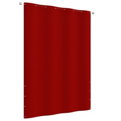 vidaXL Balkon-Sichtschutz Rot 160x240 cm Oxford-Gewebe
