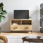 vidaXL TV-Schrank Sonoma-Eiche 80x36x50 cm Holzwerkstoff vidaXL TV-Schrank Sonoma-Eiche 80x36x50 cm Holzwerkstoff