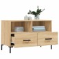 vidaXL TV-Schrank Sonoma-Eiche 80x36x50 cm Holzwerkstoff vidaXL TV-Schrank Sonoma-Eiche 80x36x50 cm Holzwerkstoff