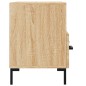vidaXL TV-Schrank Sonoma-Eiche 80x36x50 cm Holzwerkstoff vidaXL TV-Schrank Sonoma-Eiche 80x36x50 cm Holzwerkstoff