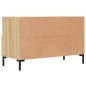 vidaXL TV-Schrank Sonoma-Eiche 80x36x50 cm Holzwerkstoff vidaXL TV-Schrank Sonoma-Eiche 80x36x50 cm Holzwerkstoff
