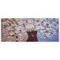 vidaXL Leinwandbild-Set Blumen in Vase Mehrfarbig 150x60 cm vidaXL Leinwandbild-Set Blumen in Vase Mehrfarbig 150x60 cm