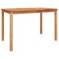 vidaXL 5-tlg. Garten-Essgruppe Massivholz Teak vidaXL 5-tlg. Garten-Essgruppe Massivholz Teak
