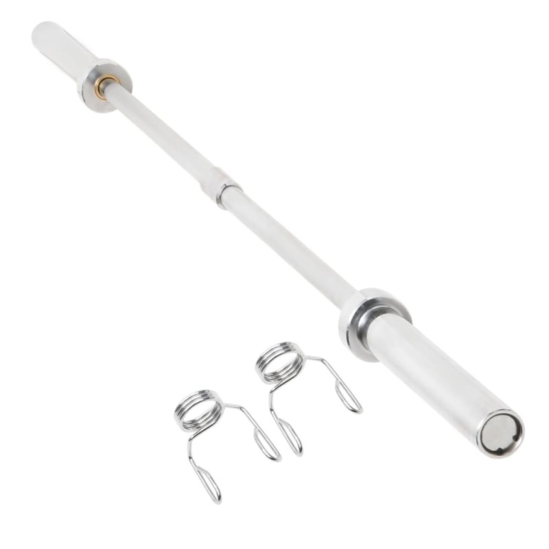 vidaXL Olympische Langhantel 180 cm Stahl vidaXL Olympische Langhantel 180 cm Stahl