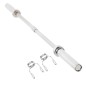 vidaXL Olympische Langhantel 180 cm Stahl vidaXL Olympische Langhantel 180 cm Stahl