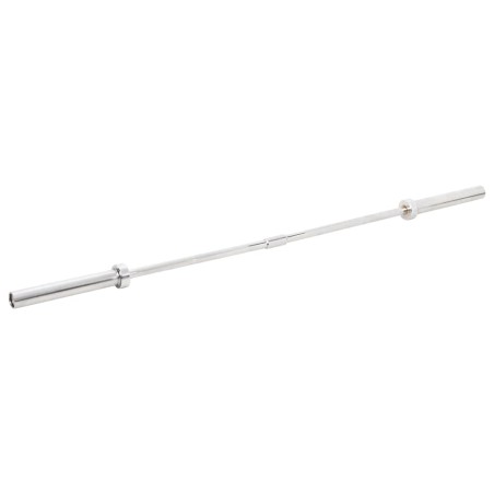 vidaXL Olympische Langhantel 180 cm Stahl