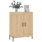 vidaXL Sideboard Sonoma-Eiche 69,5x34x90 cm Holzwerkstoff vidaXL Sideboard Sonoma-Eiche 69,5x34x90 cm Holzwerkstoff