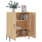 vidaXL Sideboard Sonoma-Eiche 69,5x34x90 cm Holzwerkstoff vidaXL Sideboard Sonoma-Eiche 69,5x34x90 cm Holzwerkstoff