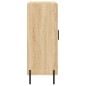 vidaXL Sideboard Sonoma-Eiche 69,5x34x90 cm Holzwerkstoff vidaXL Sideboard Sonoma-Eiche 69,5x34x90 cm Holzwerkstoff