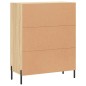 vidaXL Sideboard Sonoma-Eiche 69,5x34x90 cm Holzwerkstoff vidaXL Sideboard Sonoma-Eiche 69,5x34x90 cm Holzwerkstoff