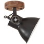 vidaXL Wand-/Deckenlampen Industriestil 2 Stk. Schwarz 20x25 cm E27 vidaXL Wand-/Deckenlampen Industriestil 2 Stk. Schwarz 20x25 cm E27