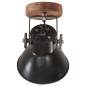 vidaXL Wand-/Deckenlampen Industriestil 2 Stk. Schwarz 20x25 cm E27 vidaXL Wand-/Deckenlampen Industriestil 2 Stk. Schwarz 20x25 cm E27