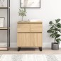 vidaXL Sideboard Sonoma-Eiche 60x35x70 cm Holzwerkstoff vidaXL Sideboard Sonoma-Eiche 60x35x70 cm Holzwerkstoff