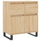 vidaXL Sideboard Sonoma-Eiche 60x35x70 cm Holzwerkstoff vidaXL Sideboard Sonoma-Eiche 60x35x70 cm Holzwerkstoff