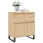 vidaXL Sideboard Sonoma-Eiche 60x35x70 cm Holzwerkstoff vidaXL Sideboard Sonoma-Eiche 60x35x70 cm Holzwerkstoff