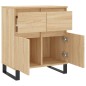 vidaXL Sideboard Sonoma-Eiche 60x35x70 cm Holzwerkstoff vidaXL Sideboard Sonoma-Eiche 60x35x70 cm Holzwerkstoff