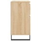 vidaXL Sideboard Sonoma-Eiche 60x35x70 cm Holzwerkstoff vidaXL Sideboard Sonoma-Eiche 60x35x70 cm Holzwerkstoff