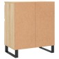 vidaXL Sideboard Sonoma-Eiche 60x35x70 cm Holzwerkstoff vidaXL Sideboard Sonoma-Eiche 60x35x70 cm Holzwerkstoff