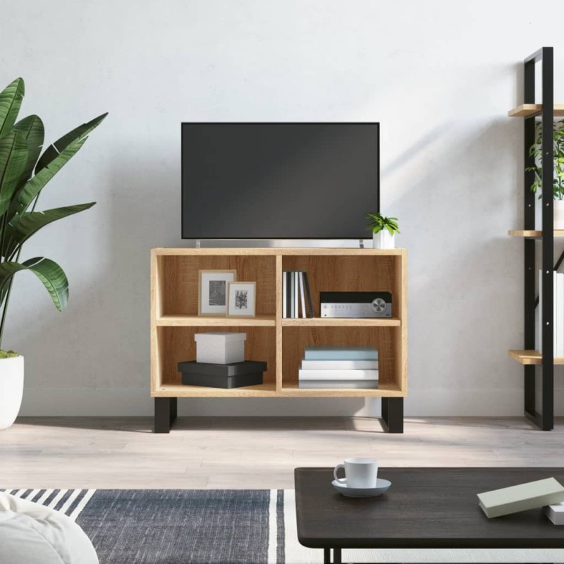 vidaXL TV-Schrank Sonoma-Eiche 69,5x30x50 cm Holzwerkstoff vidaXL TV-Schrank Sonoma-Eiche 69,5x30x50 cm Holzwerkstoff