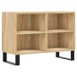 vidaXL TV-Schrank Sonoma-Eiche 69,5x30x50 cm Holzwerkstoff vidaXL TV-Schrank Sonoma-Eiche 69,5x30x50 cm Holzwerkstoff